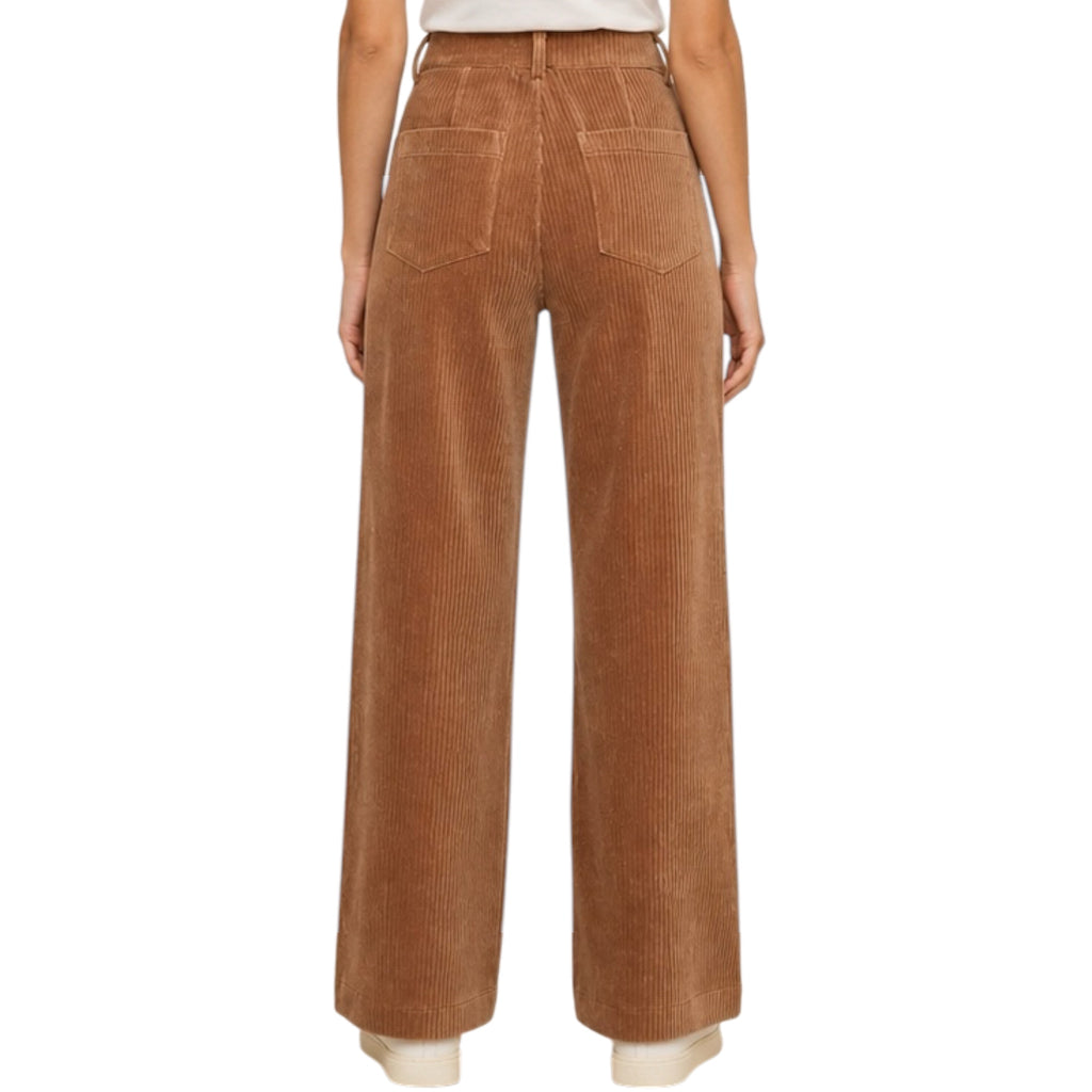 Z Supply Prospect Knit Cord Pant Camel