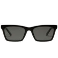 Z Supply Studio Polished Black-Grey Polarized Sunglasses