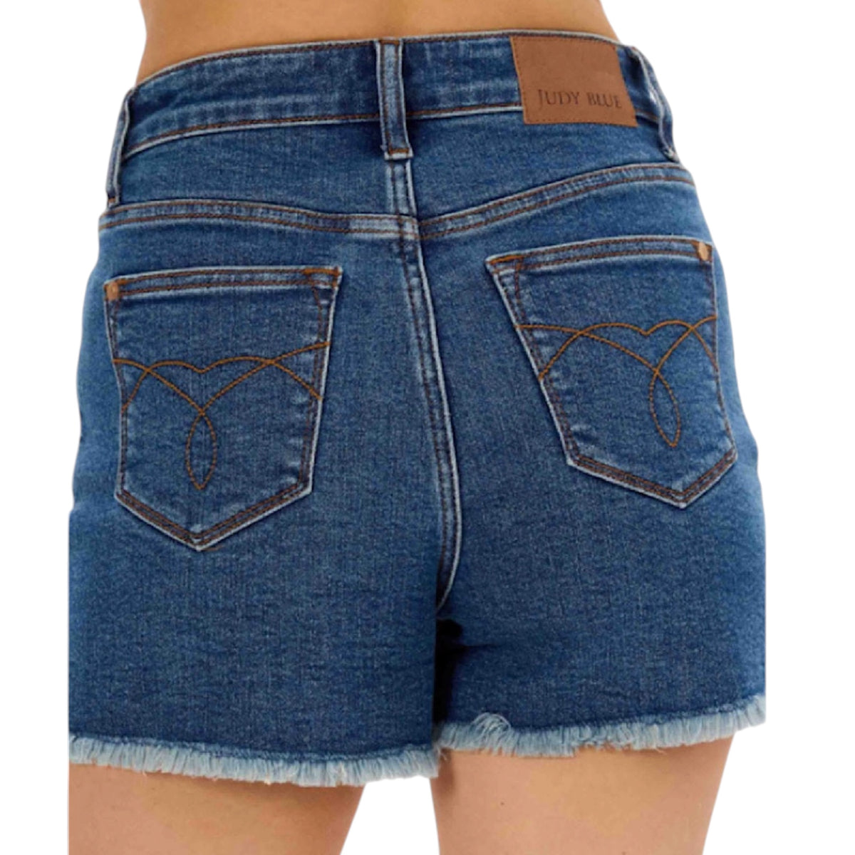 JB150176 HW Vintage Wash Cut Off Shorts