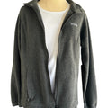 Columbia Charcoal Fleece Jacket Size Large-RF