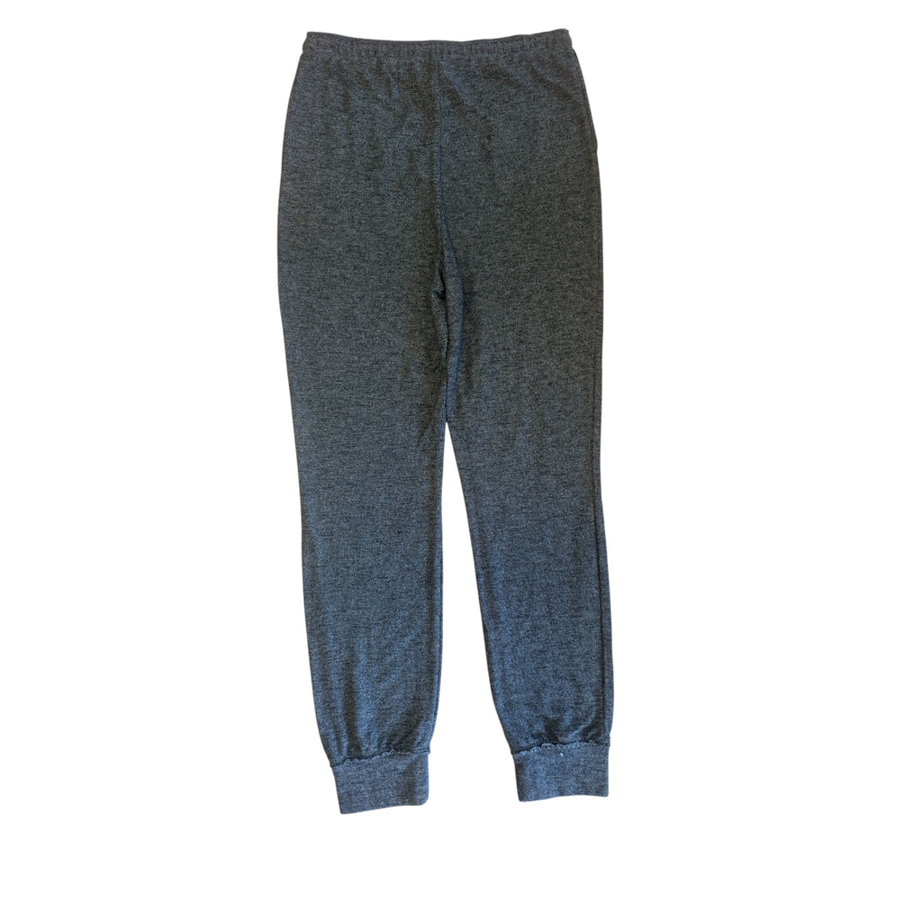 Charcoal Soft Terry Knit Joggers -RF