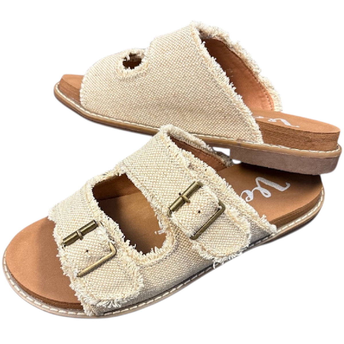Very G Mackenzie Natural Sandals