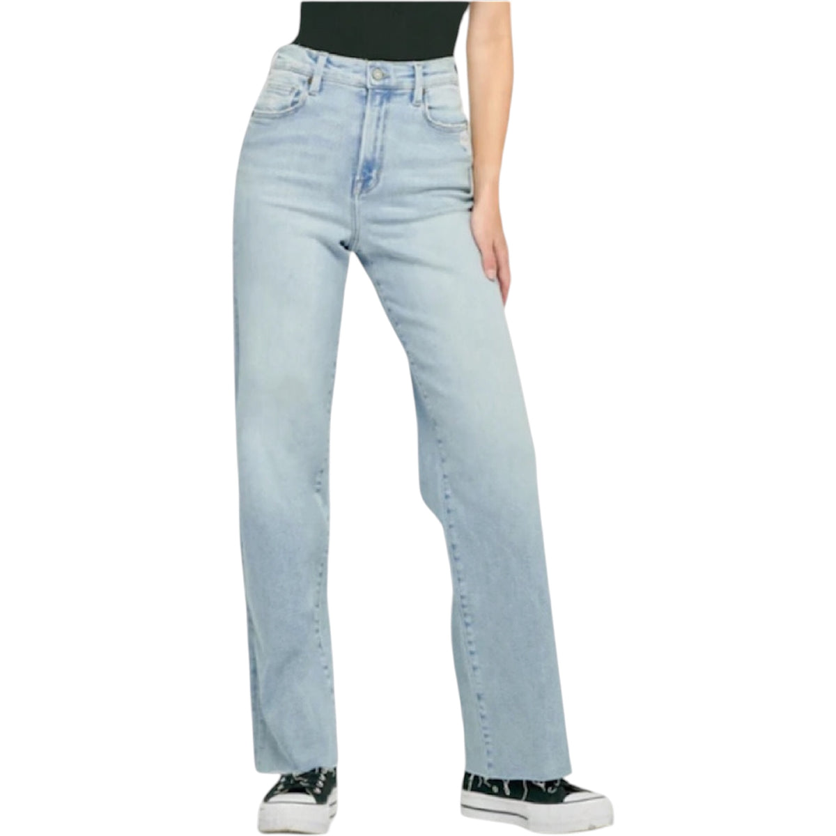 HD9177D-LT Light Blue Logan H/R Dad Jean