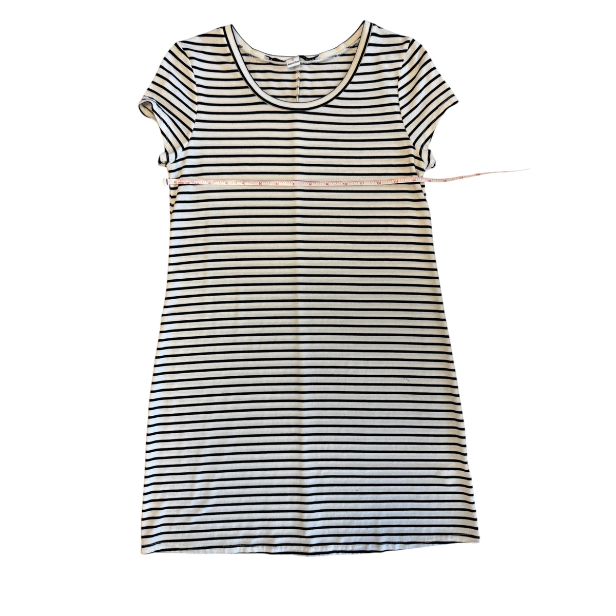 HYFVE Black and White Striped Dress Size Small -RF