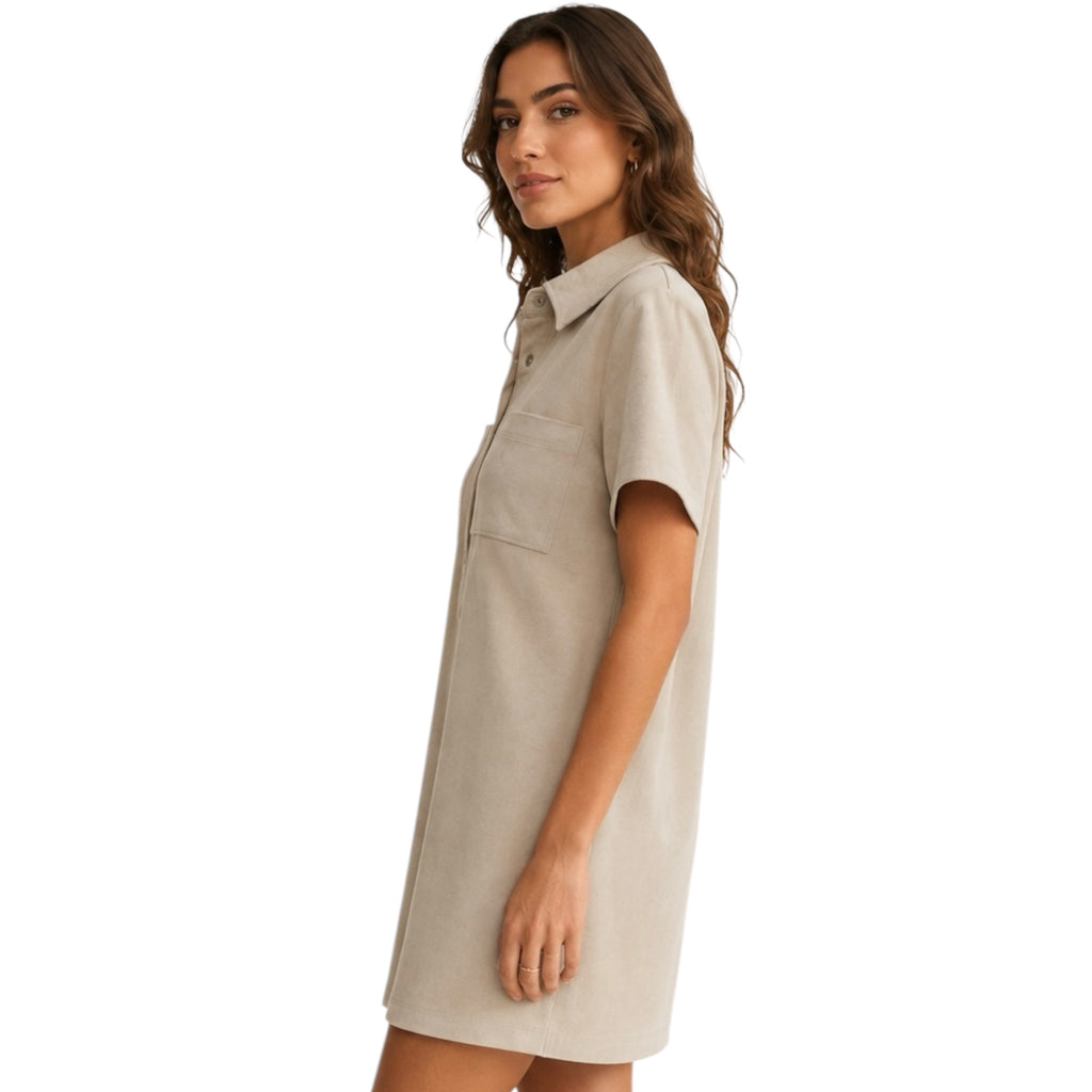 Z Supply Sydney Suede Mini Dress