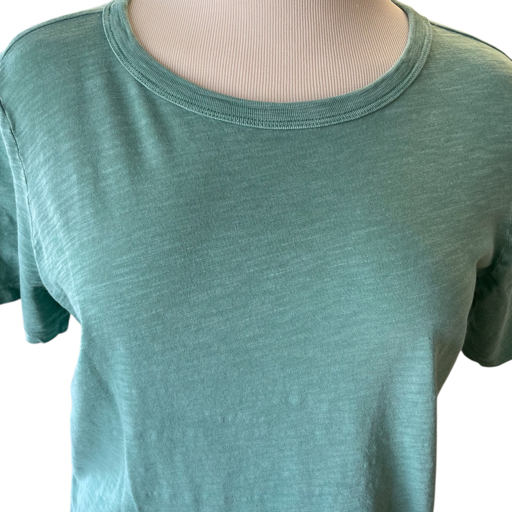 Old Navy Sage Green T-Shirt Size M - RF
