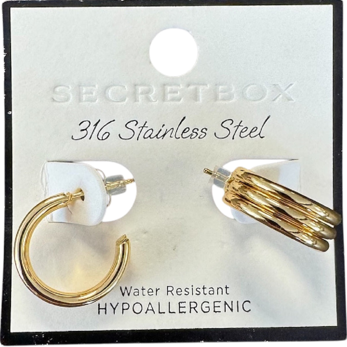Gold Hoop
