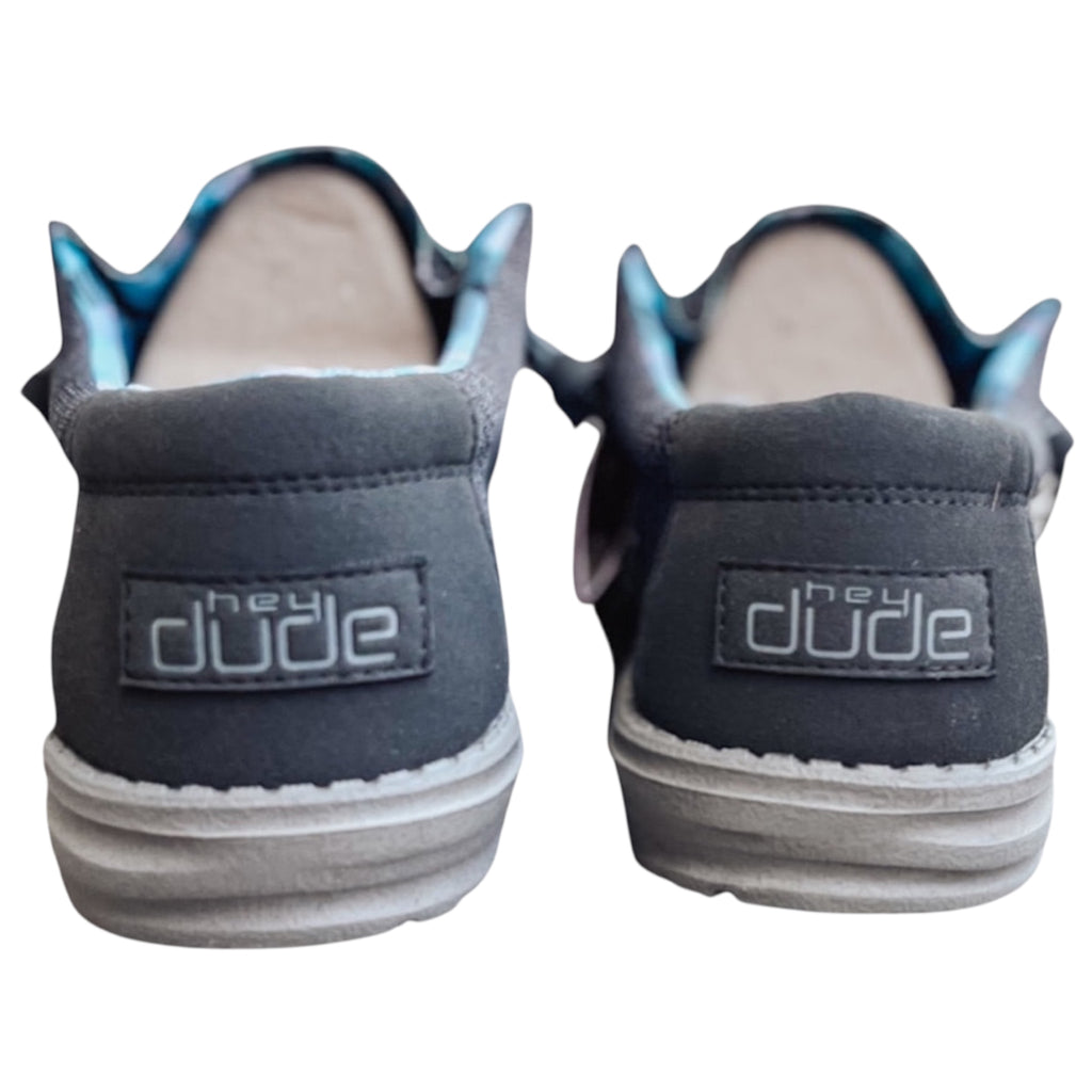 Hey Dude Wally Sox Charcoal