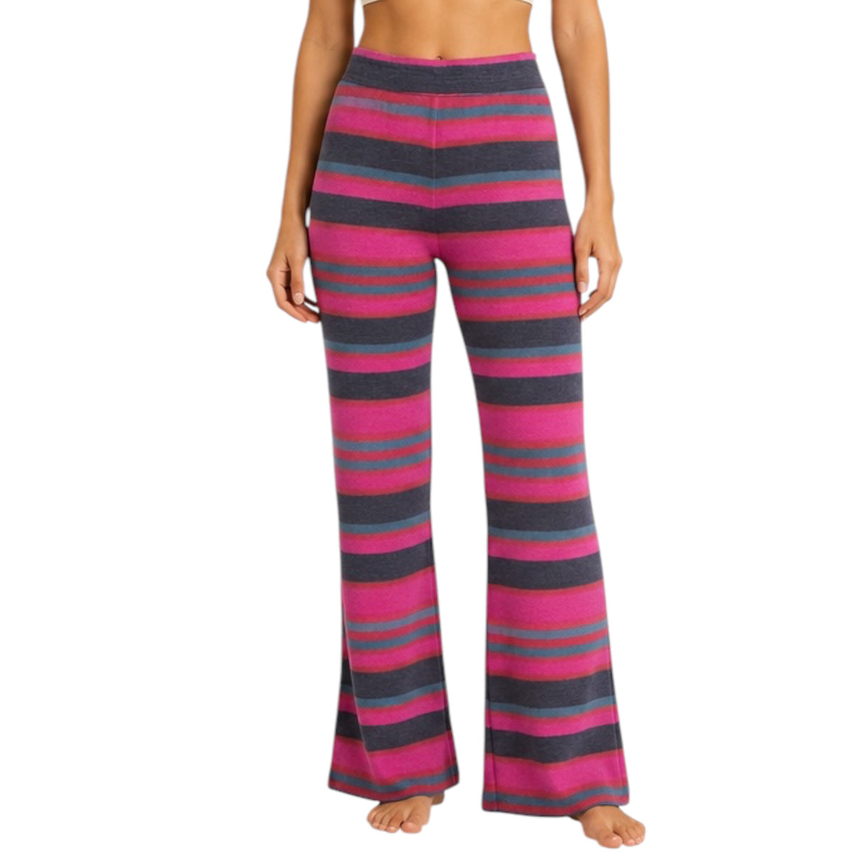 Z supply Lounging Around Stripe Pant Midnight Blue