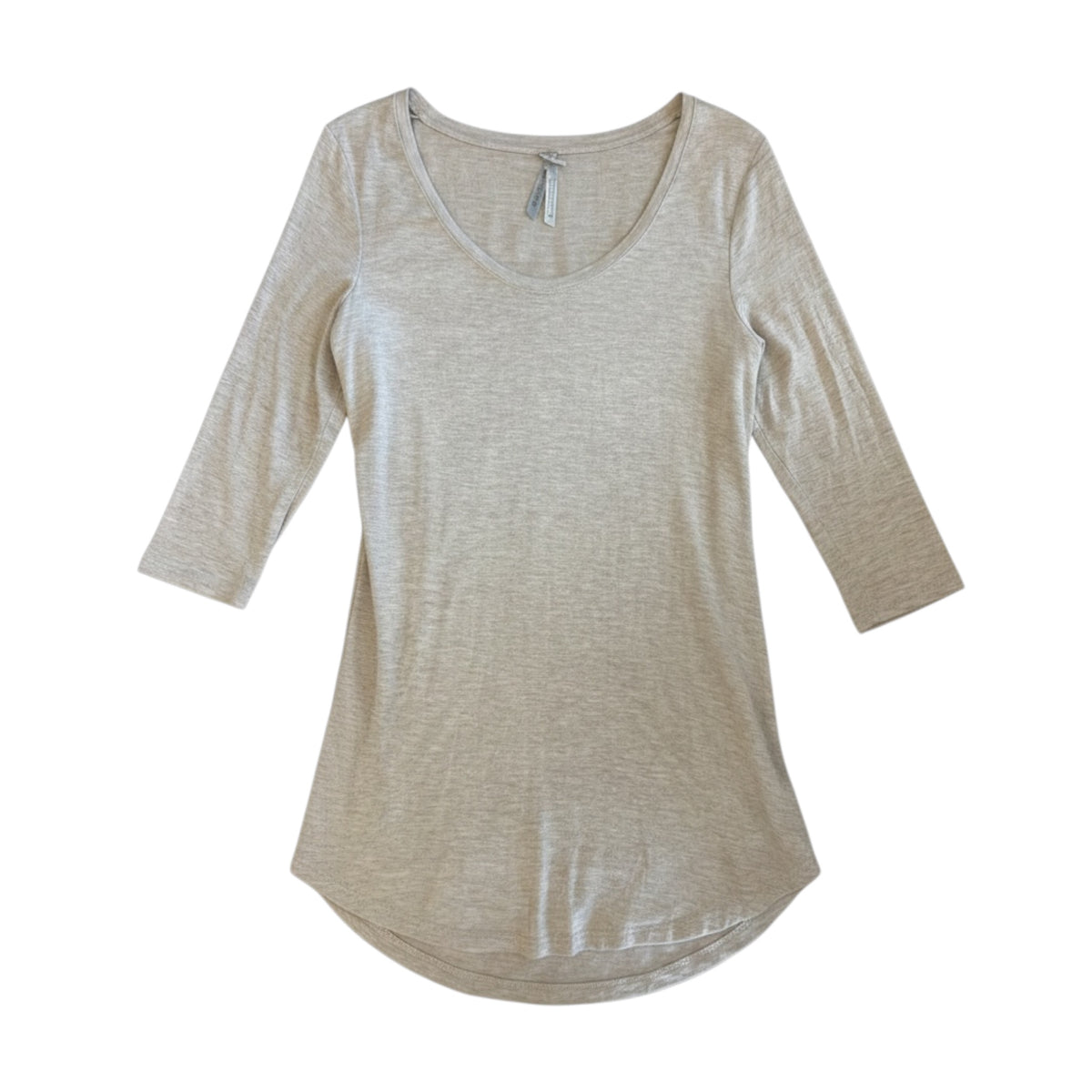 J.O. & Co. Camel Beige 3/4 Sleeve Top Size Petite/Small - RF