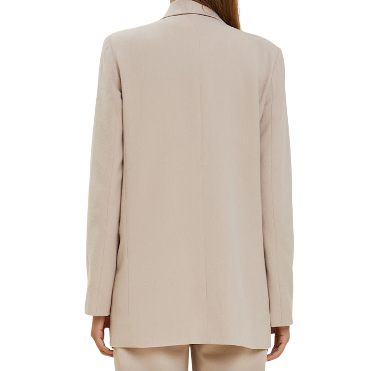 Beige Blazer