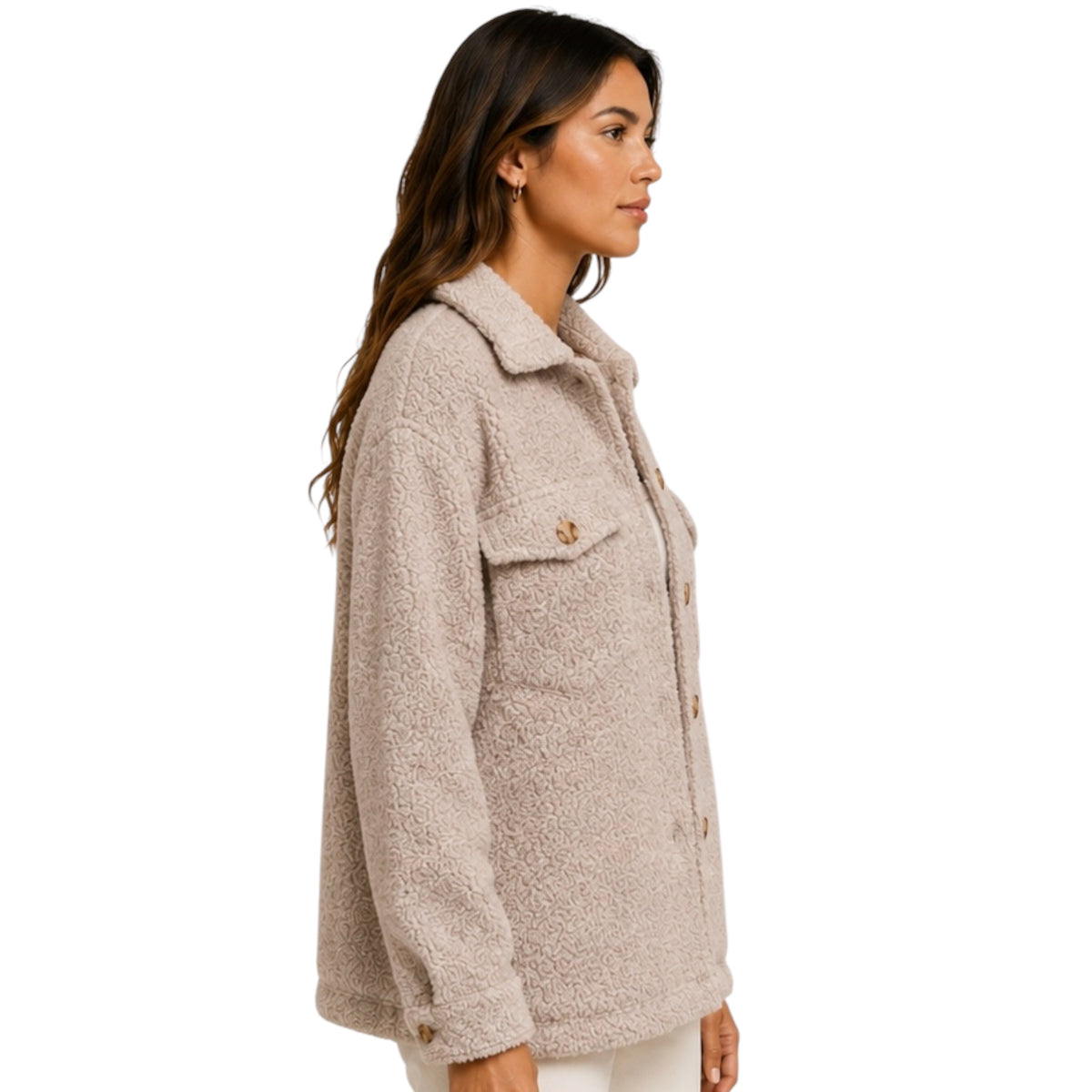 Z Supply Jordan Jacket Heather Latte