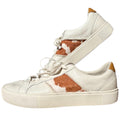 UGG Cowhide Patch Sneakers Size 9-RF