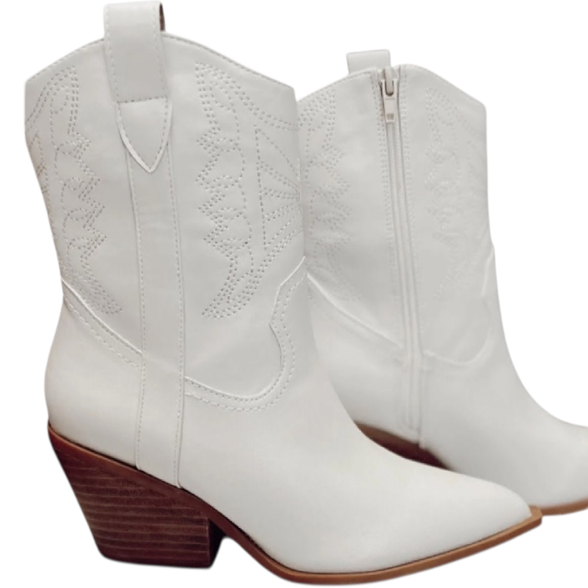 Corkys Rowdy Winter White Boots