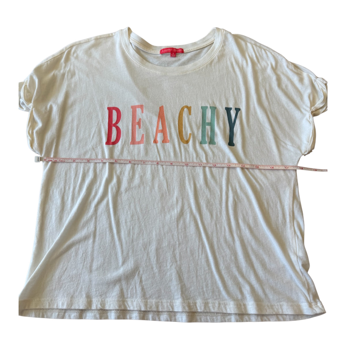 Z Supply Beachy Cream Top Size Small-RF