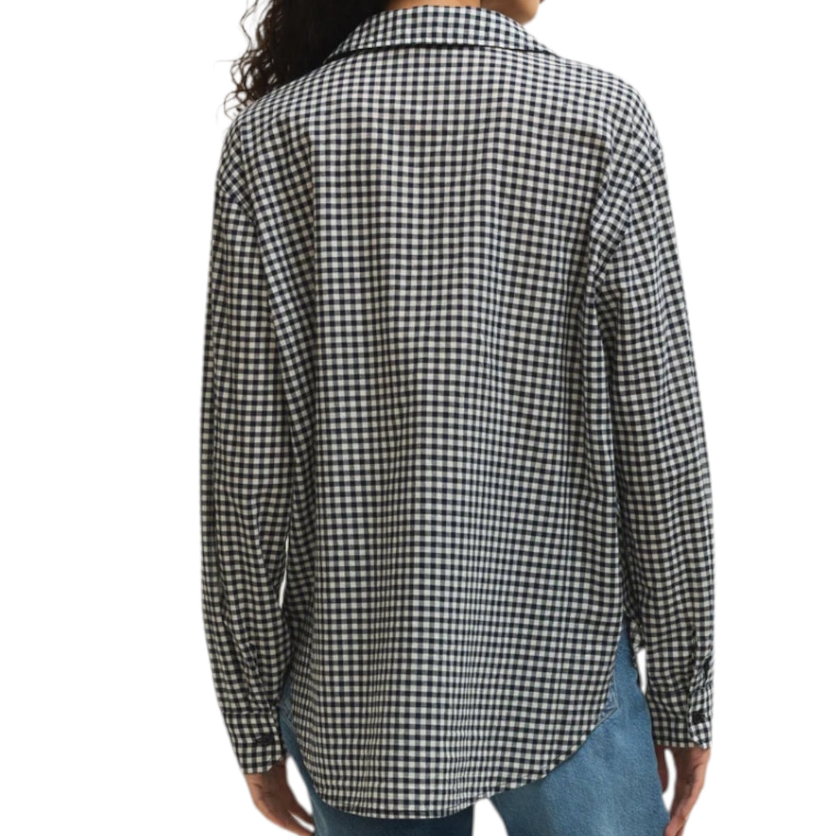 Z Supply Seaport Button Up Top Eclipse