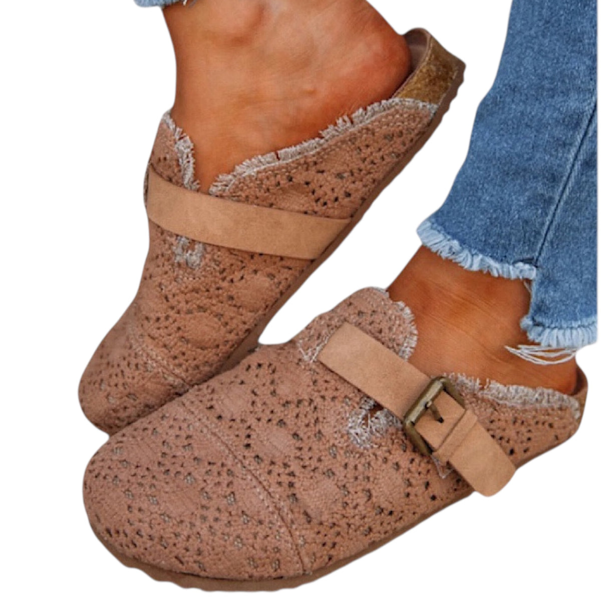 Very G Shilo Tan Clogs