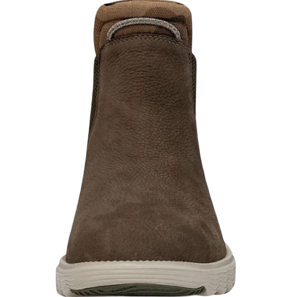 Hey Dude Branson Boot M Craft Leather Olive