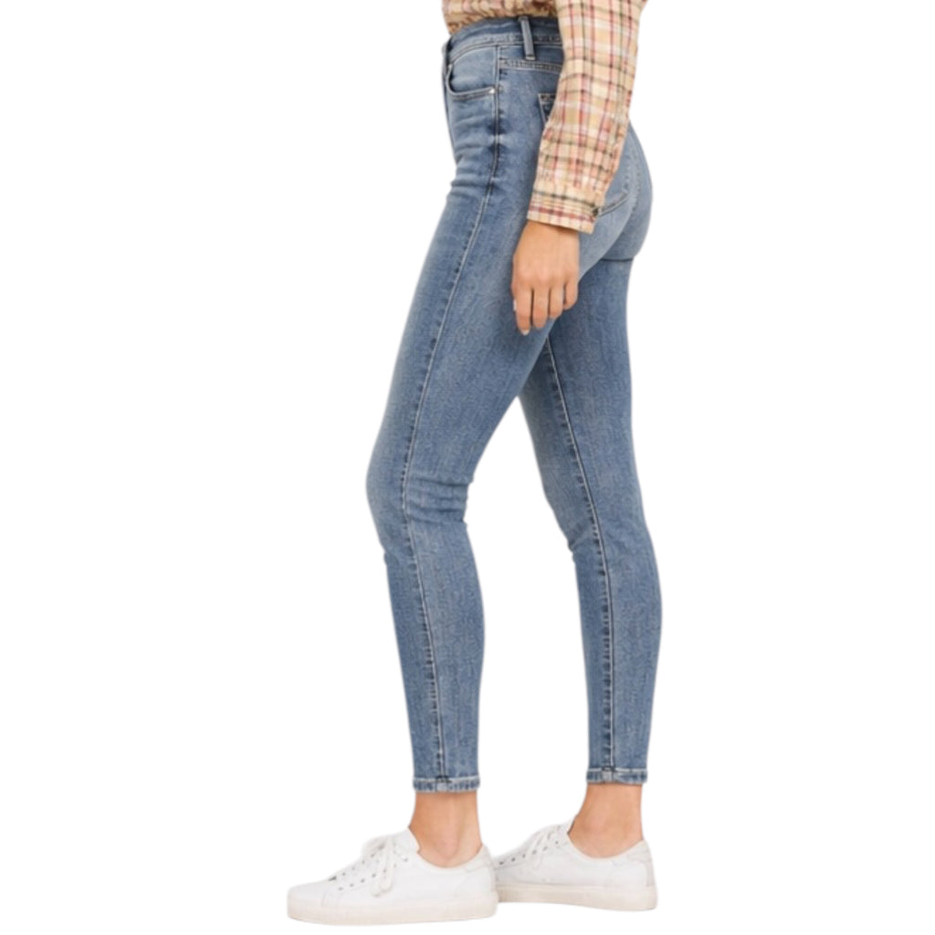 Judy Blue JB88767 High Waist Tummy Control Skinny Jeans