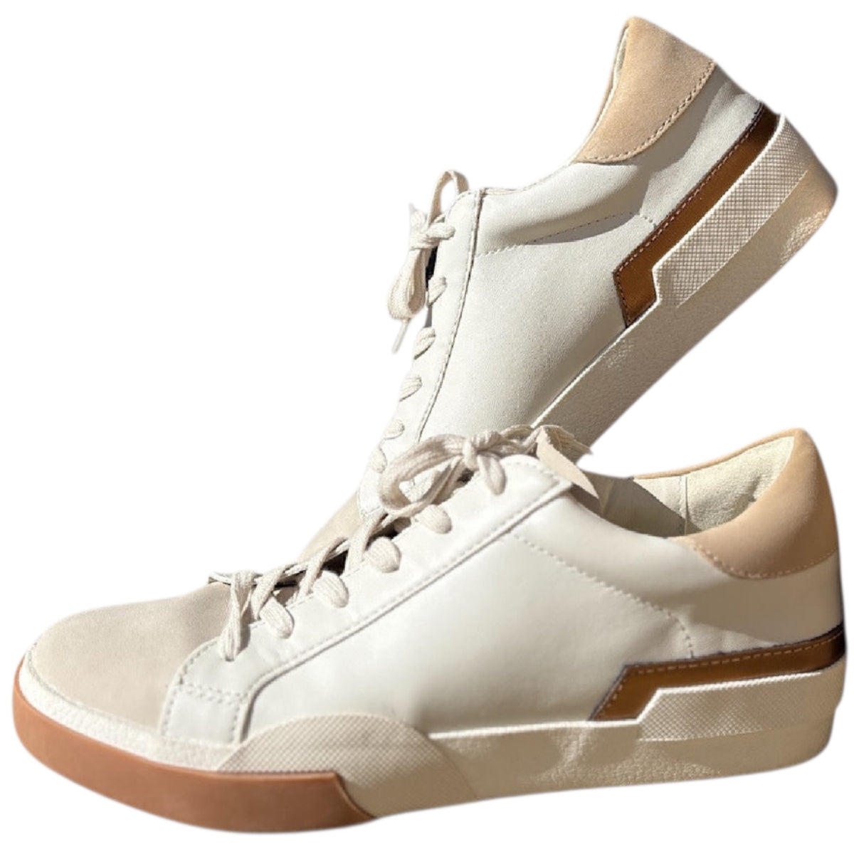 Dolce Vita Zina Bronze Sneaker Size 9.5-RF