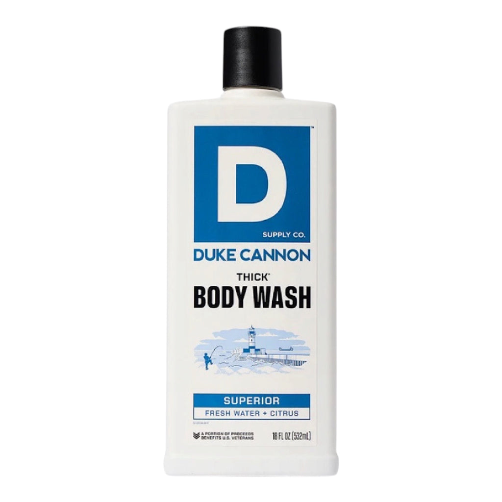 Duke Cannon Body Wash-Superior