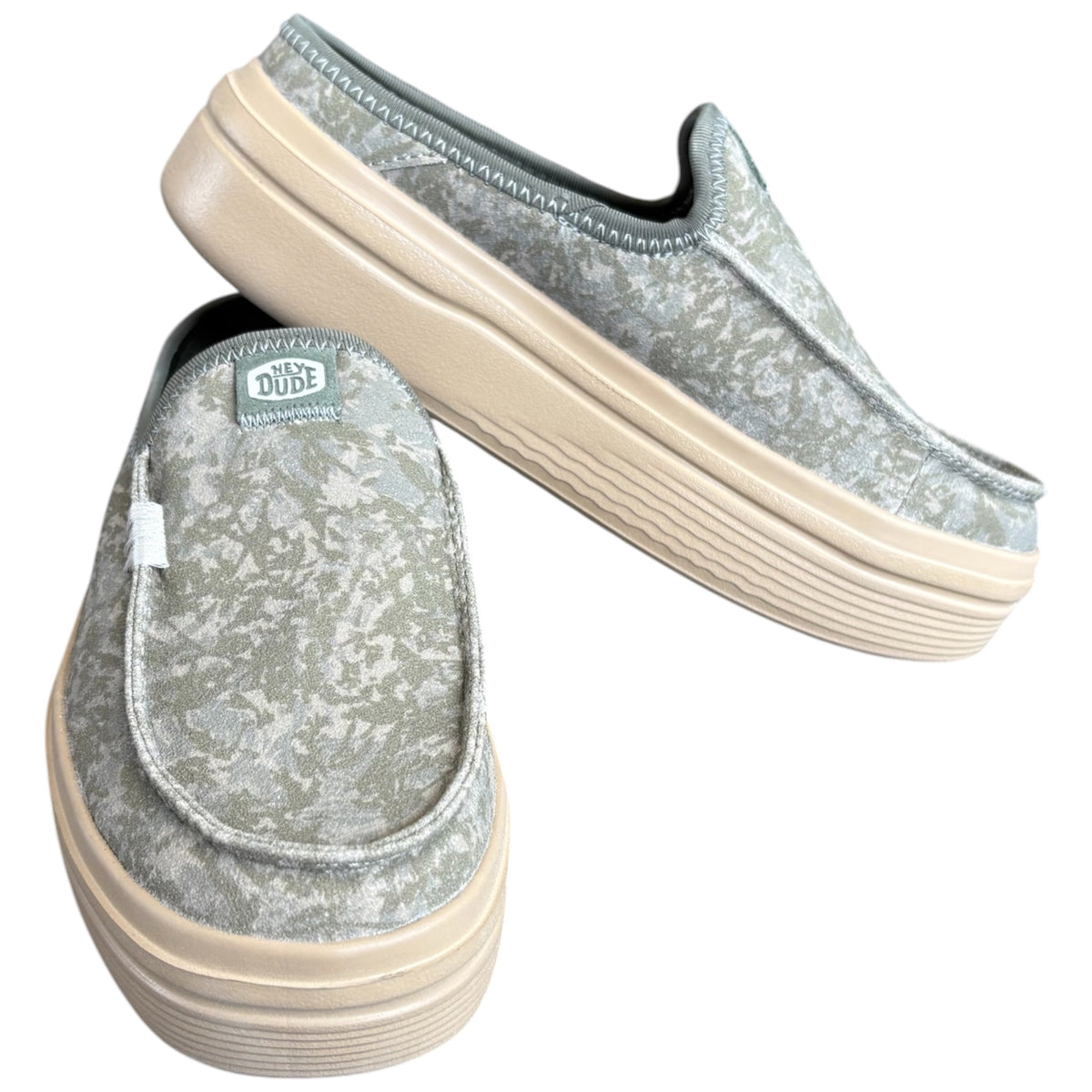Hey Dude Austin Lift Classic Tea Leaf Camo