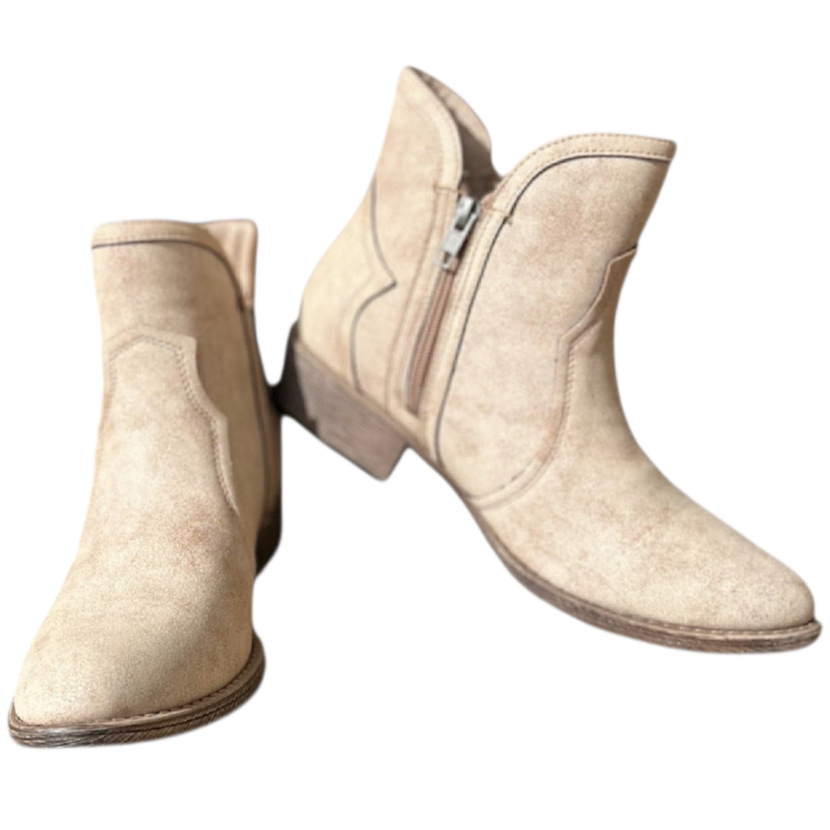Very G Evie Nude Boots