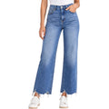 MICA MDP-W3218 High RIse Wide Leg With Hem Detail