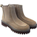 Project Cloud Jannie Lt Taupe Suede Boot