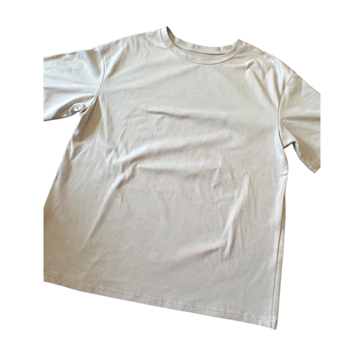 SHEIN Beige Graphic T-Shirt Size XS - RF