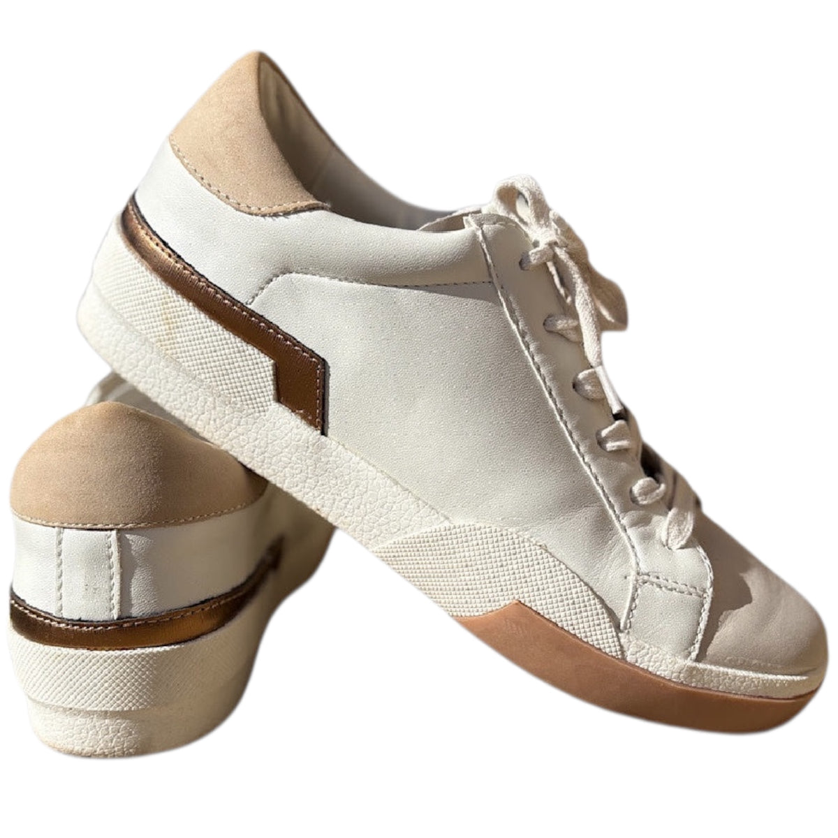Dolce Vita Zina Bronze Sneaker Size 9.5-RF