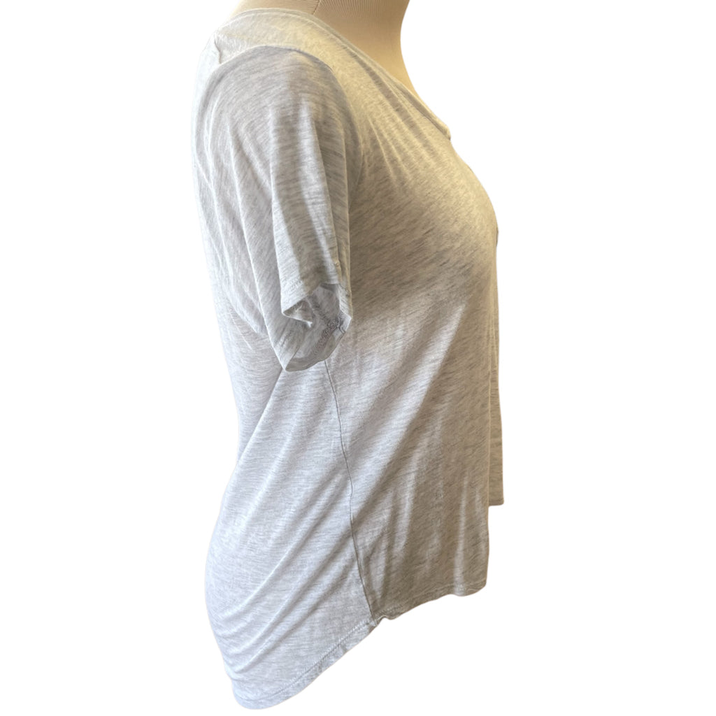 Tresics Light Grey Basic Pocket T-Shirt Size M - RF