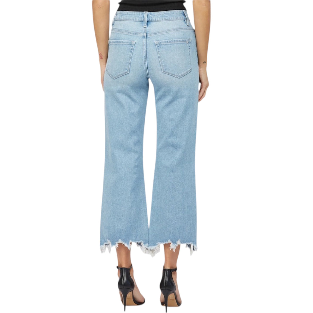 MICA MDP-F3048 90's Vintage Crop Flare