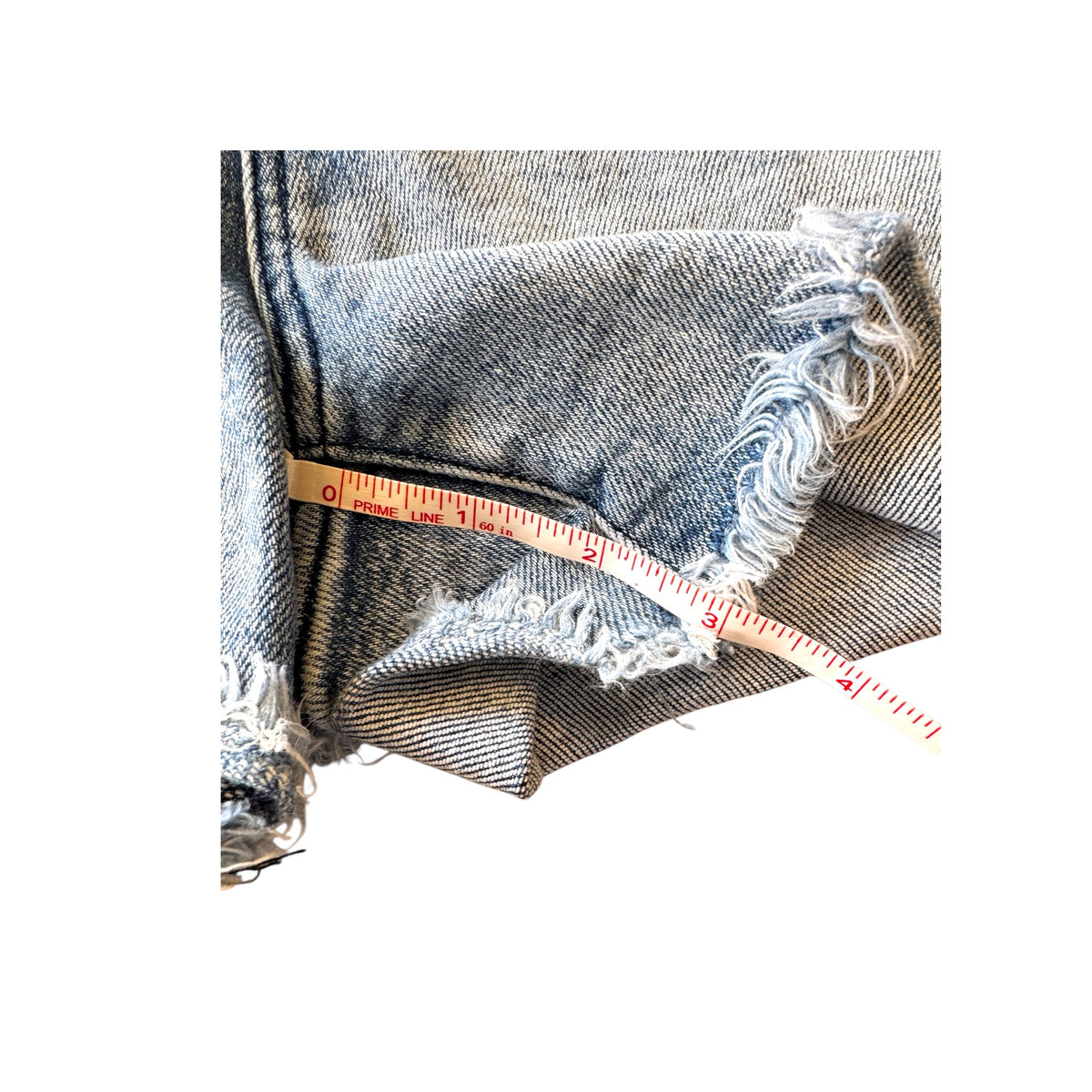 Judy Blue JB150018 Light Wash Denim Shorts Size Small-RF