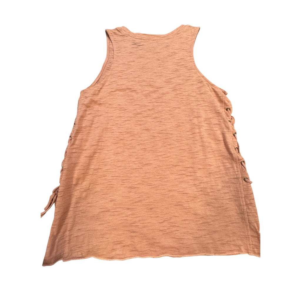 Umgee Sleeveless Ladies Dusty Pink Top Size Small - RF