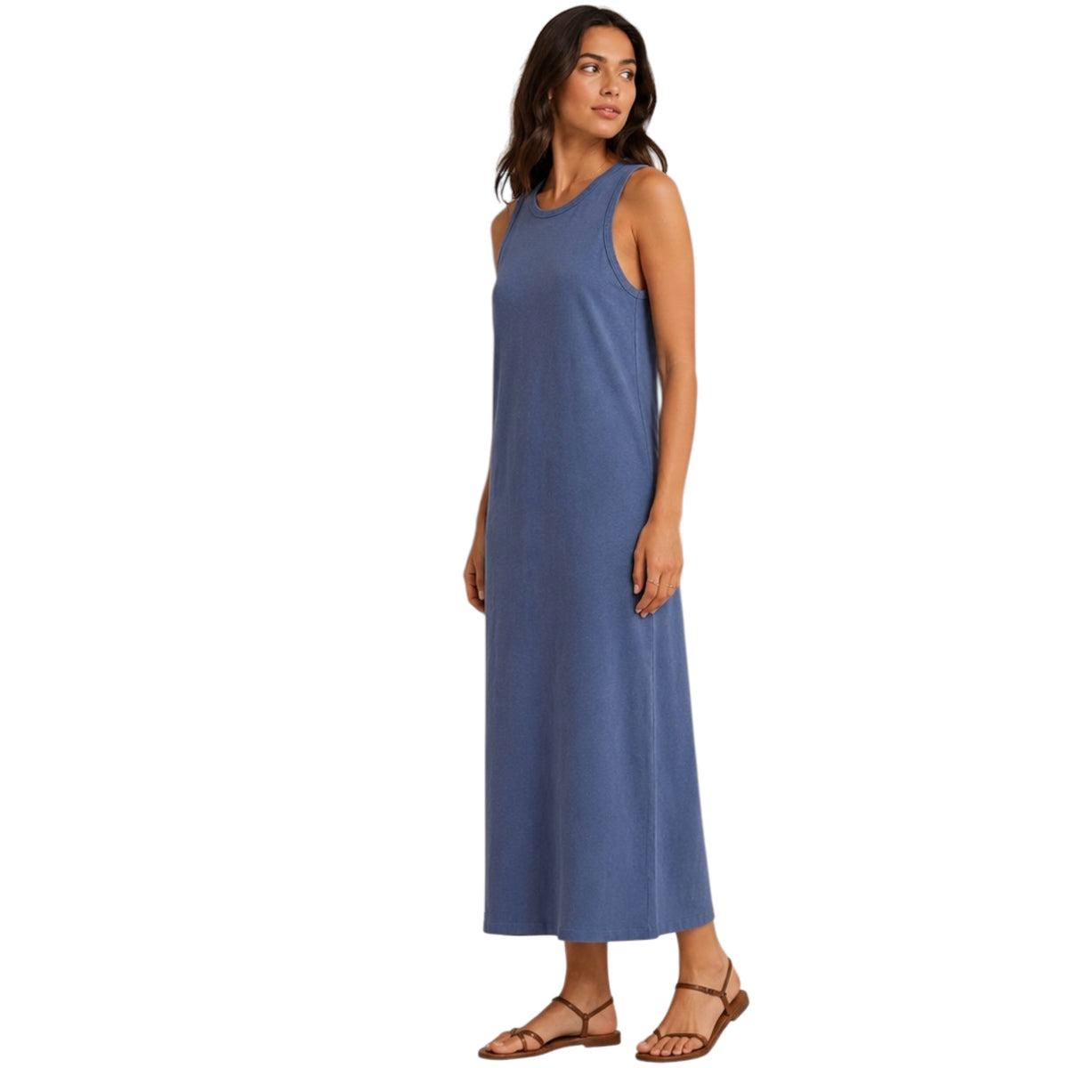 Z Supply Mystic Midi Dress Stormy