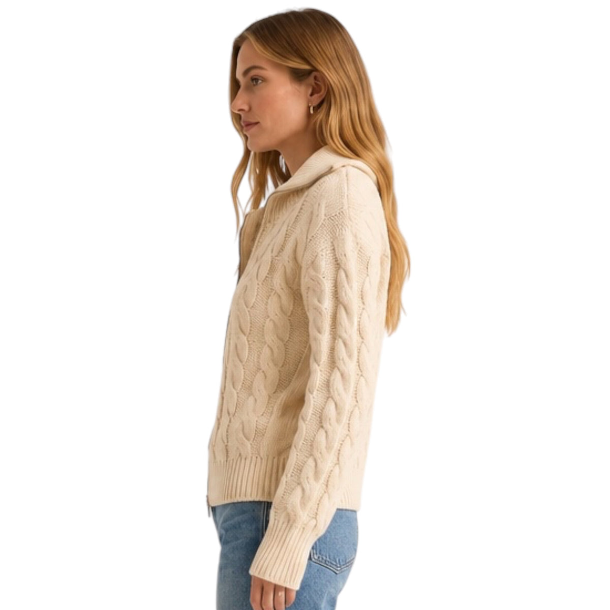 Z Supply Hemingway Cable Cardigan