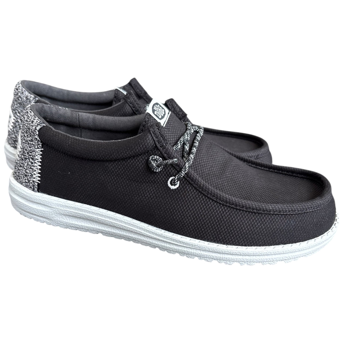 Hey Dude Wally Heathered Knit Black/Multi