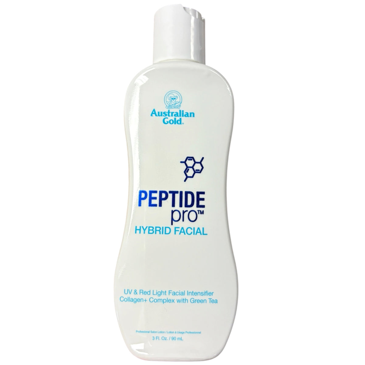 Australian Gold Peptide Pro Hybrid Facial Bottle