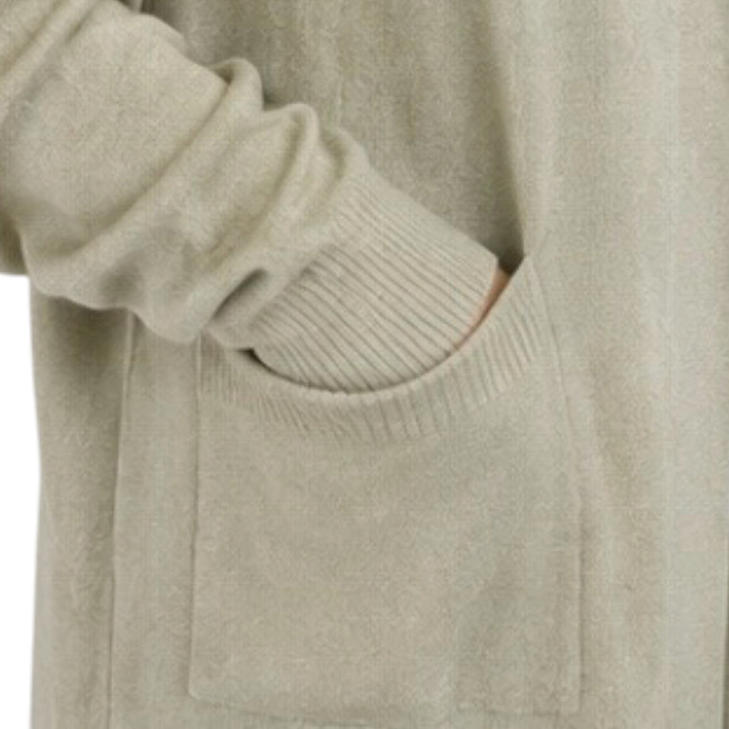 Sage Pocket Cardigan