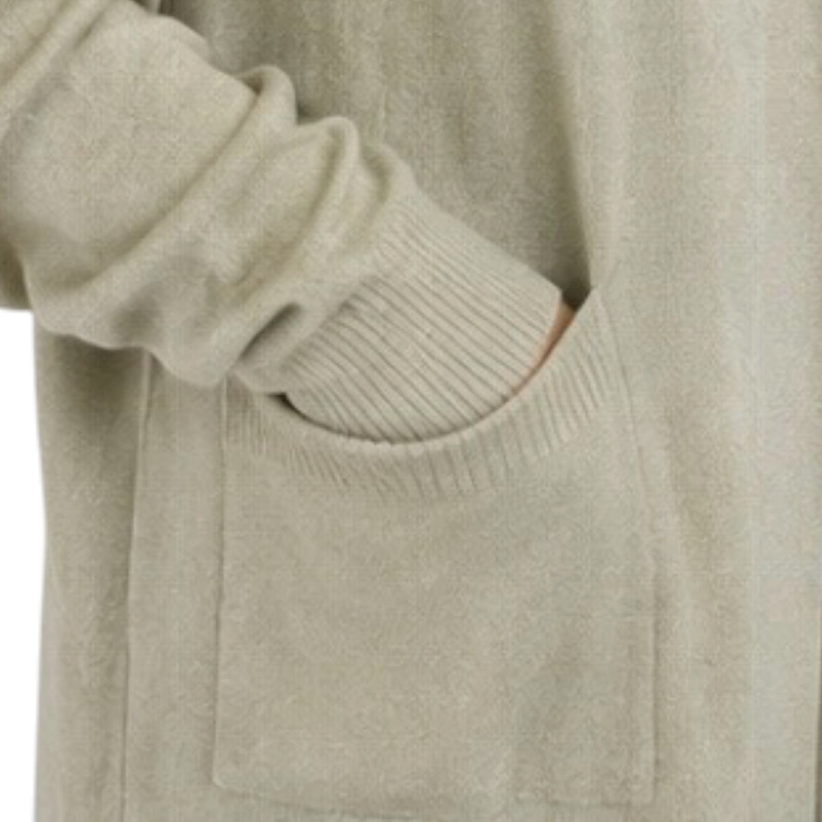 Sage Pocket Cardigan