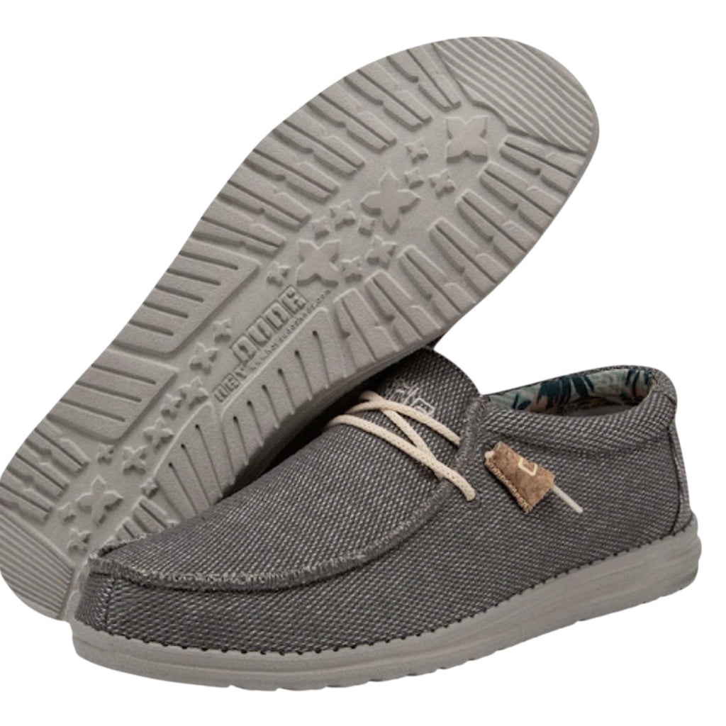 Hey Dude Wally Eden Brown Mens