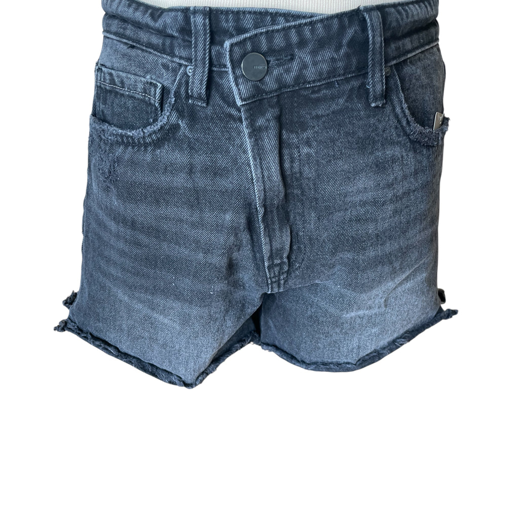 Altar'd State Black Denim Shorts Size Small - RF