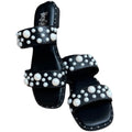Corkys Black Marie Sandals