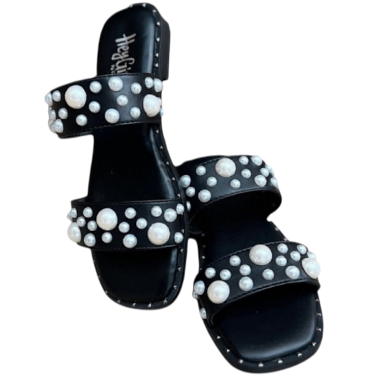 Corkys Black Marie Sandals