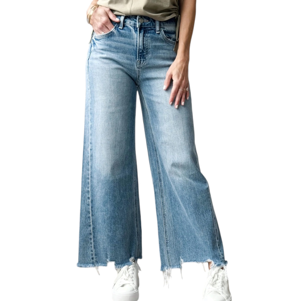 Vervet T7309 Ingenious Wide Leg Jean