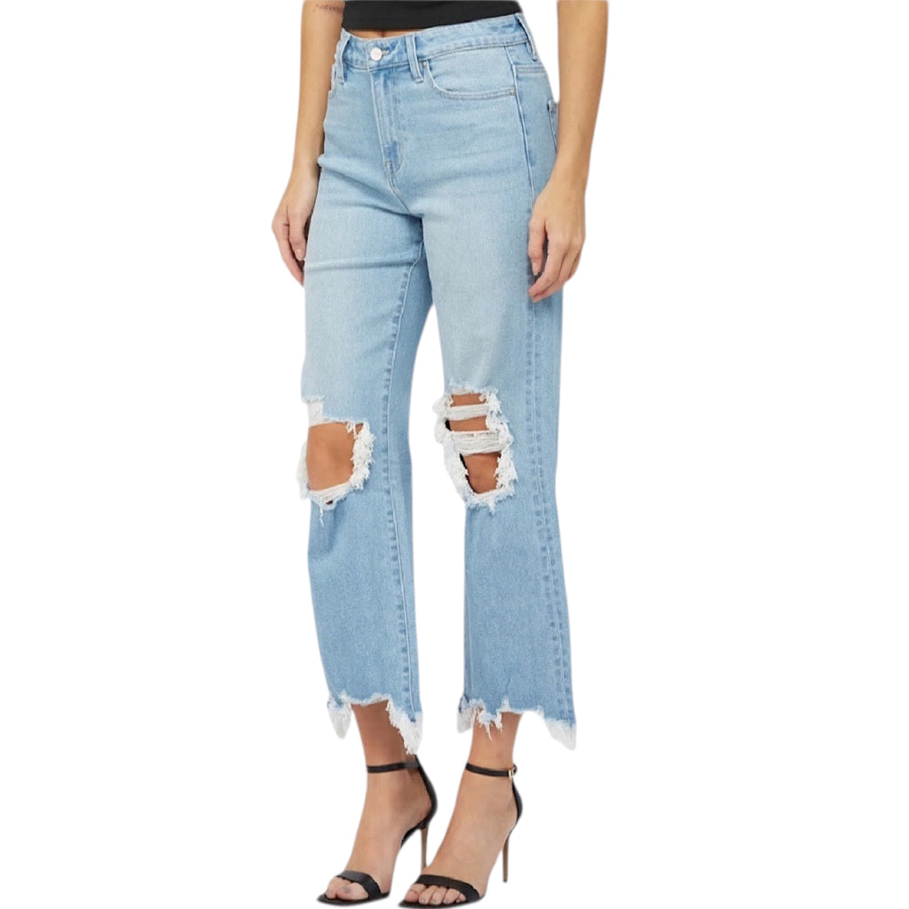 MICA MDP-F3048 90's Vintage Crop Flare