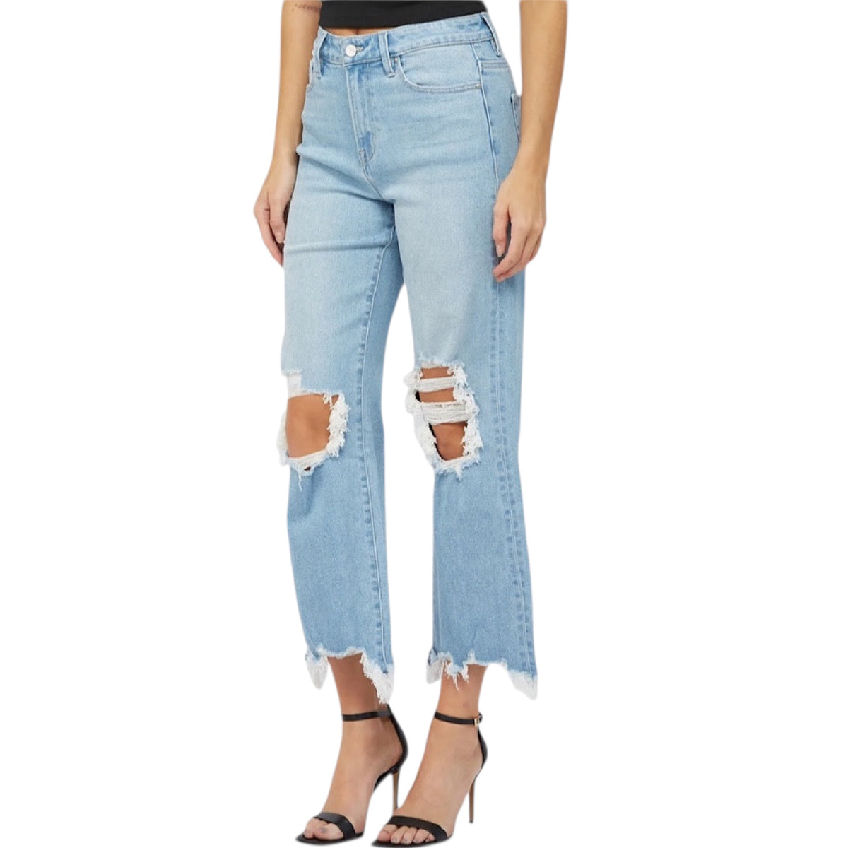 MICA MDP-F3048 90's Vintage Crop Flare