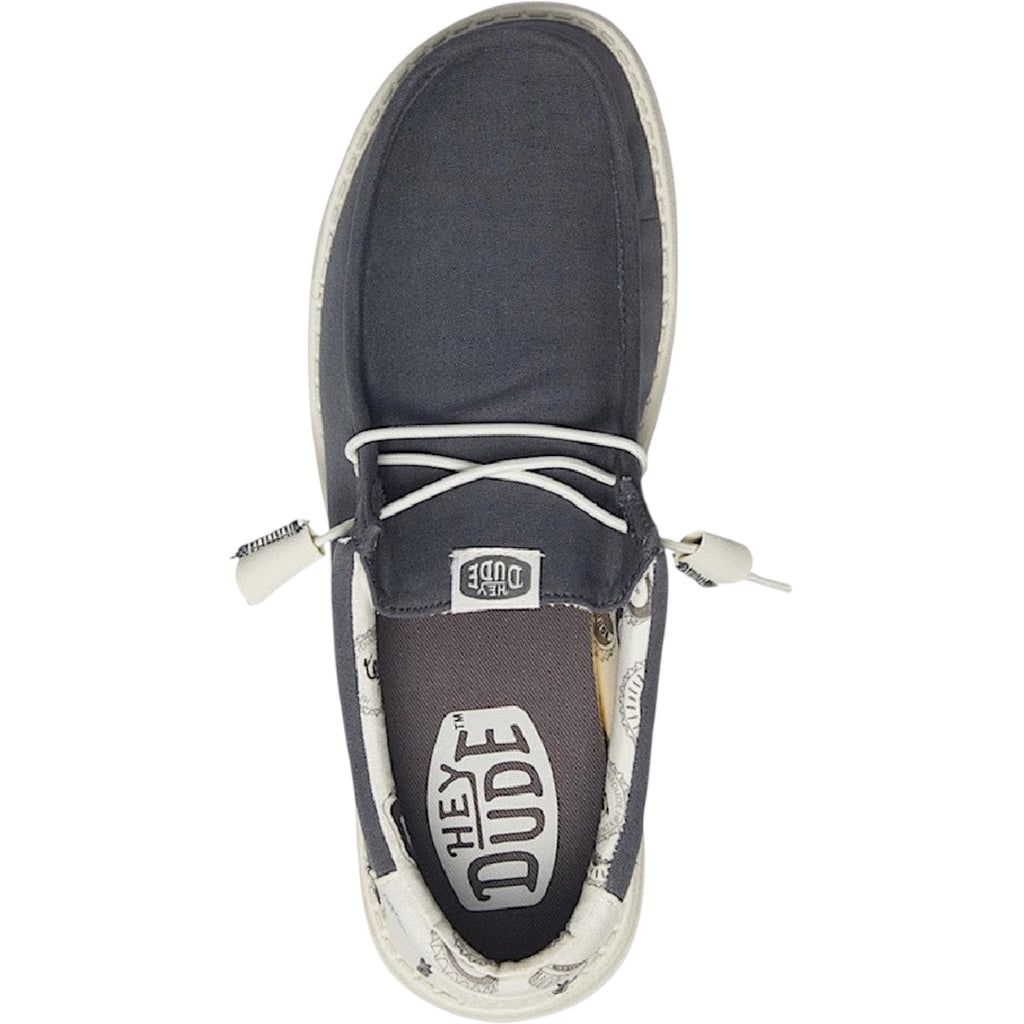 Hey Dude Wally Spring Breakr Beer Bash Grey/White