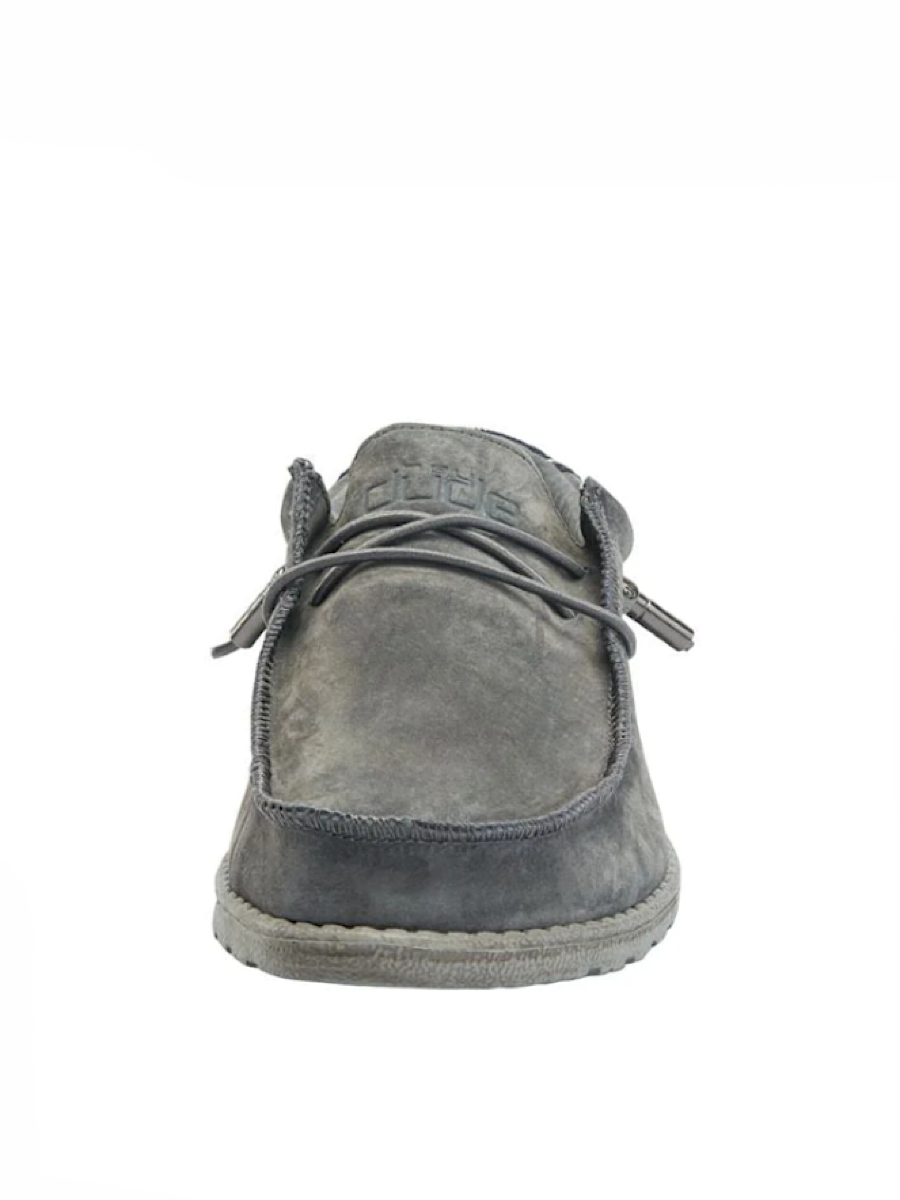 Hey Dude Wally Suede Grey
